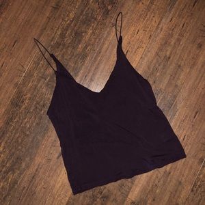 Pacsun Purple Crop Tank